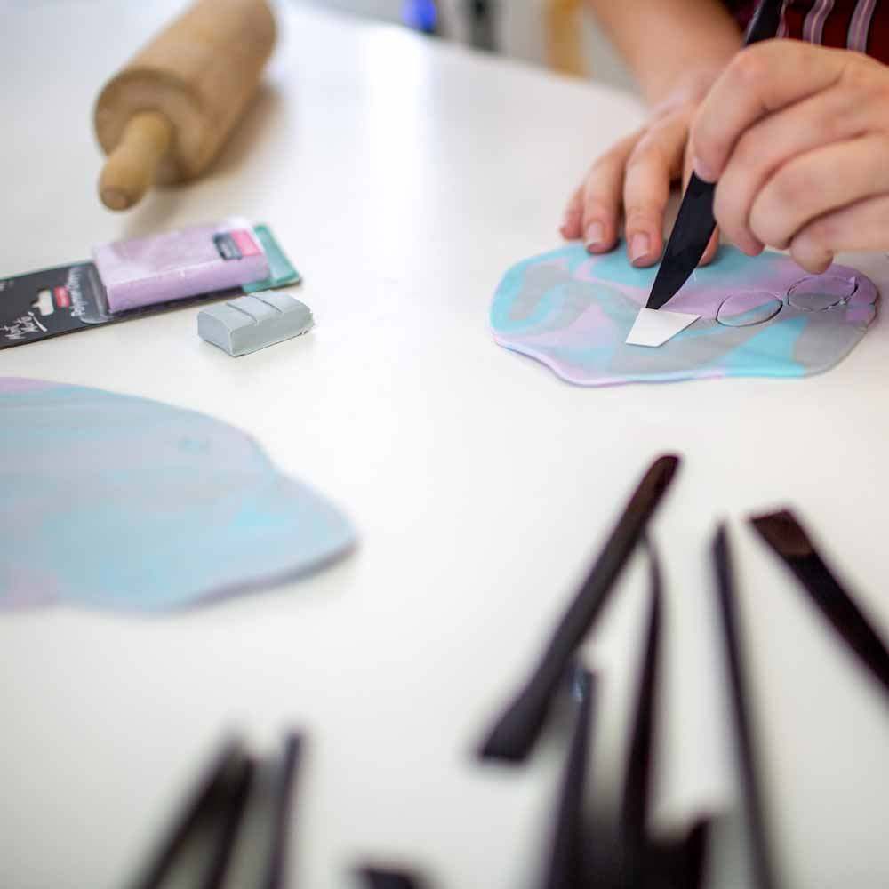 Mont Marte Modellierwerkzeug Set 14-teilig