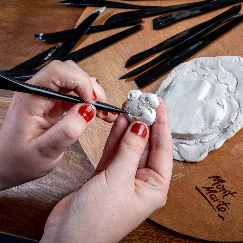 Mont Marte Modellierwerkzeug Set 14-teilig