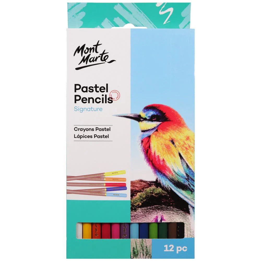 Mont Marte Signature Pastellstifte 12-teilig - SETL