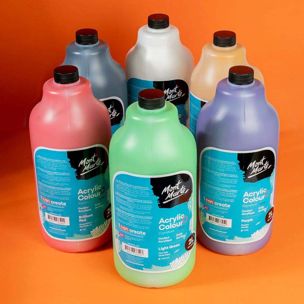 Mont Marte Acrylfarbe 2 L - SETL