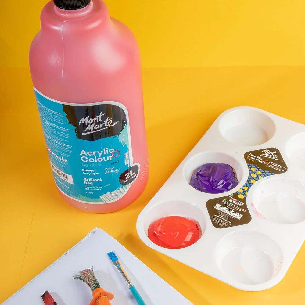 Mont Marte Acrylfarbe 2 L - SETL