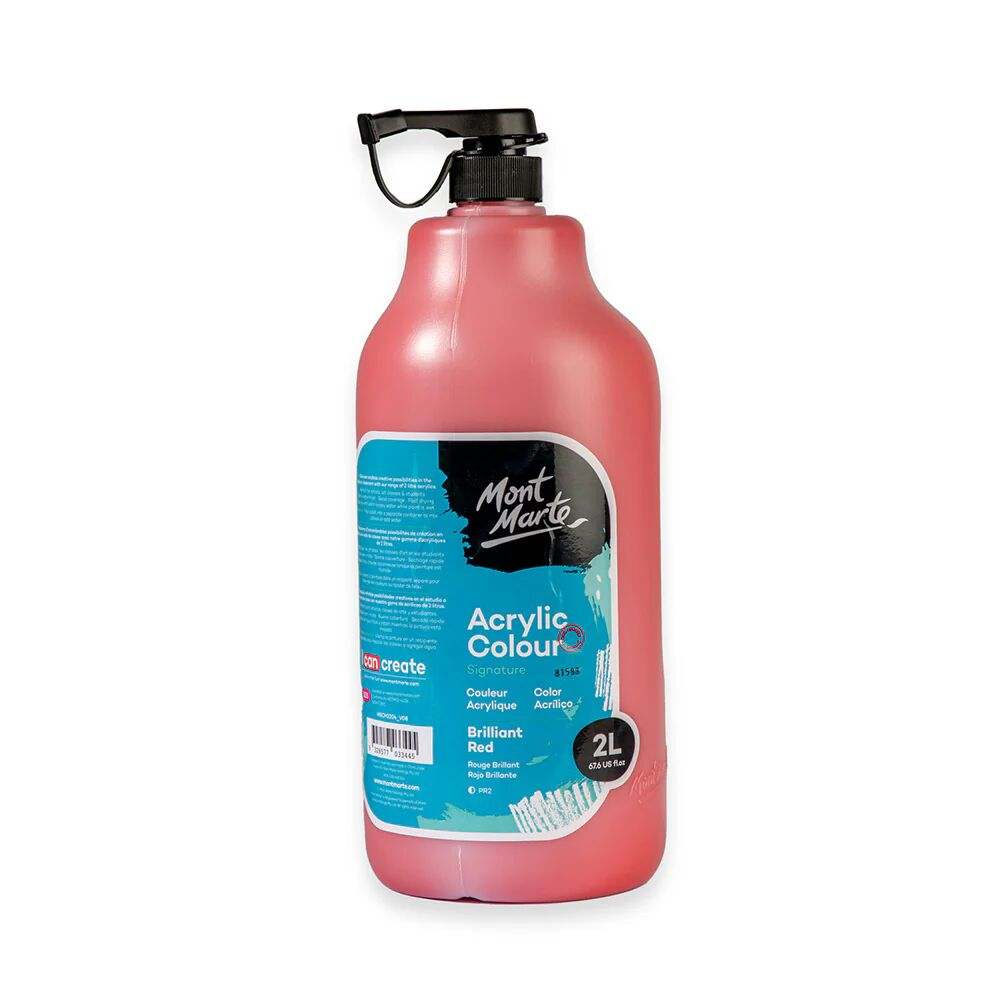 Mont Marte Acrylfarbe 2 L - SETL