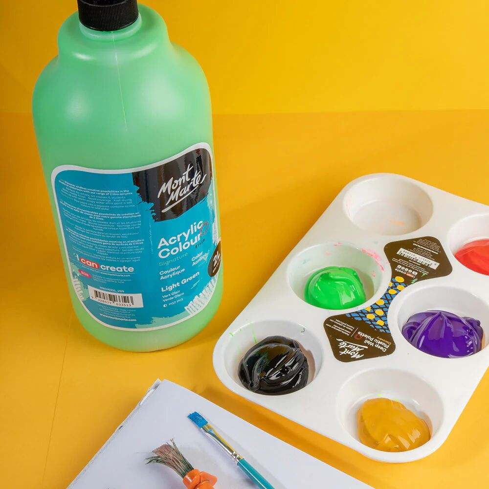 Mont Marte Acrylfarbe 2 L - SETL