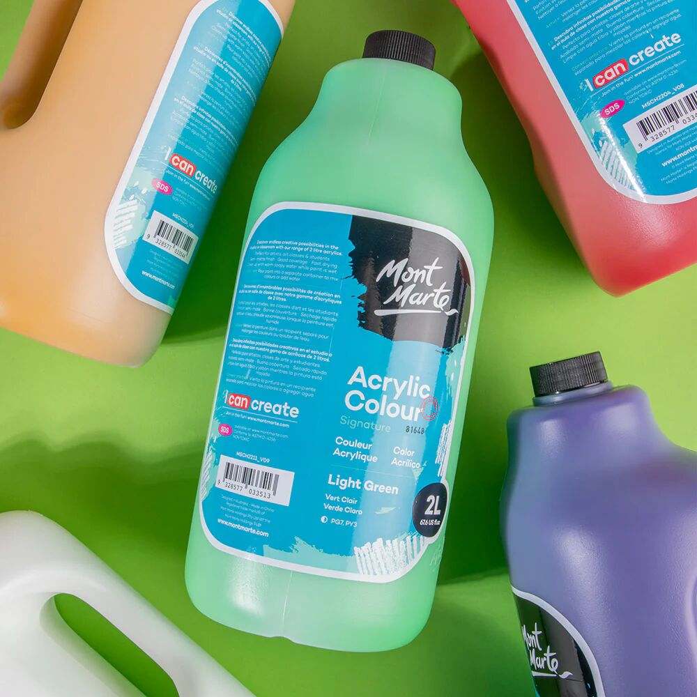 Mont Marte Acrylfarbe 2 L - SETL
