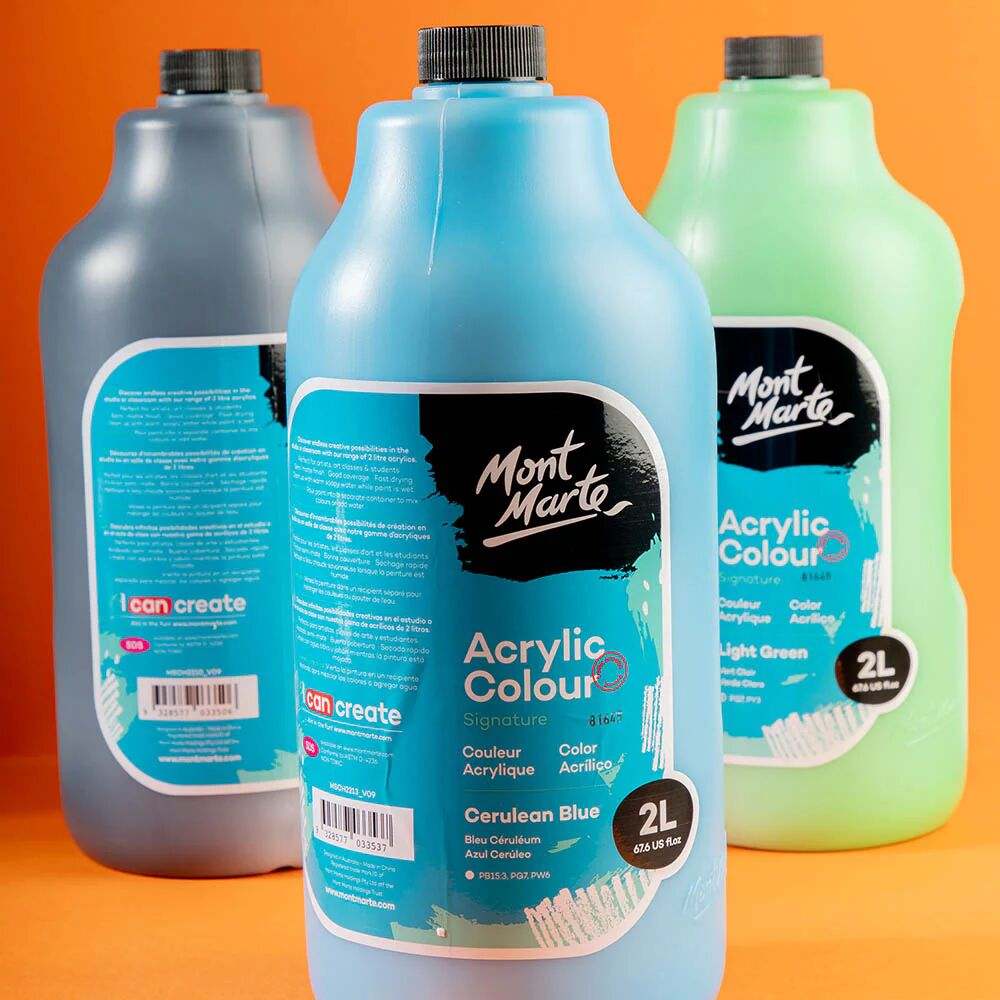 Mont Marte Acrylfarbe 2 L - SETL
