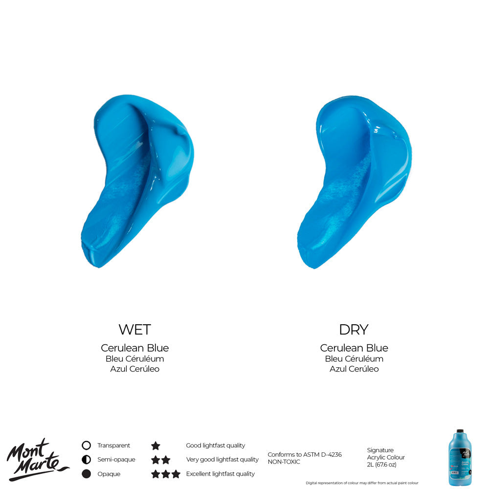 Mont Marte Acrylfarbe 2 L - SETL