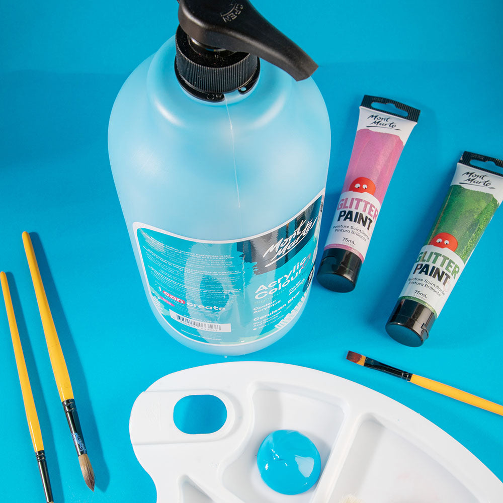 Mont Marte Acrylfarbe 2 L - SETL