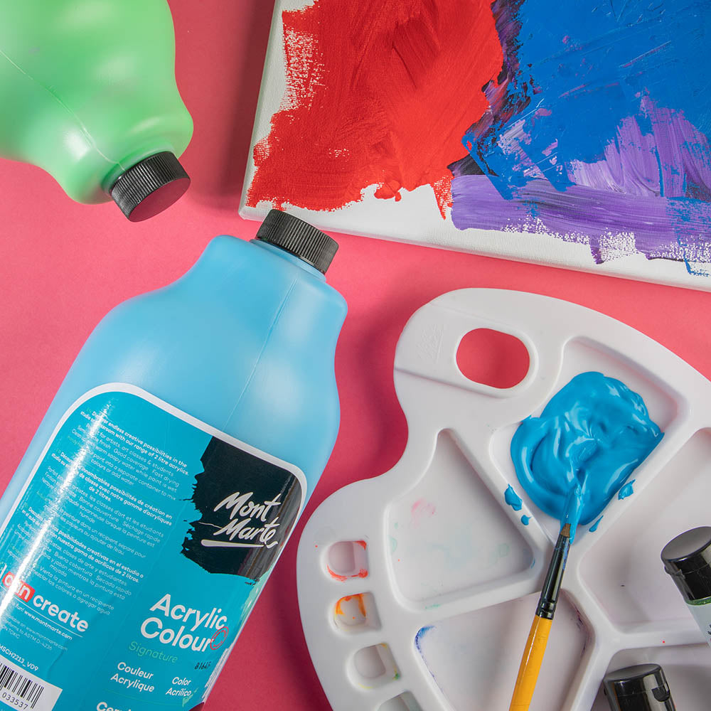 Mont Marte Acrylfarbe 2 L - SETL