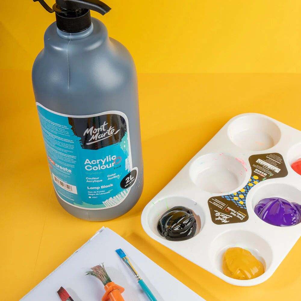 Mont Marte Acrylfarbe 2 L - SETL