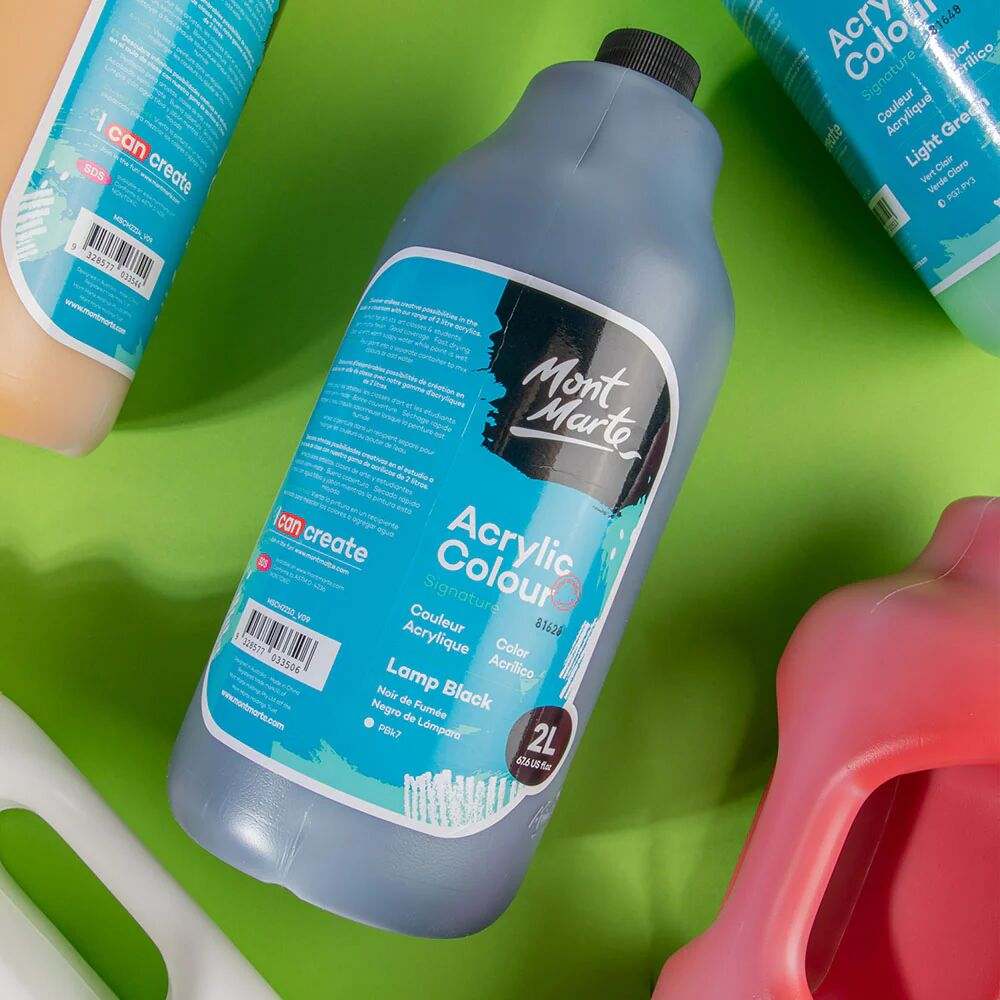 Mont Marte Acrylfarbe 2 L - SETL