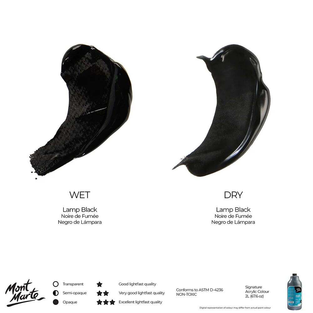 Mont Marte Acrylfarbe 2 L - SETL
