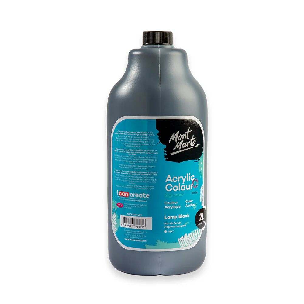 Mont Marte Acrylfarbe 2 L - SETL