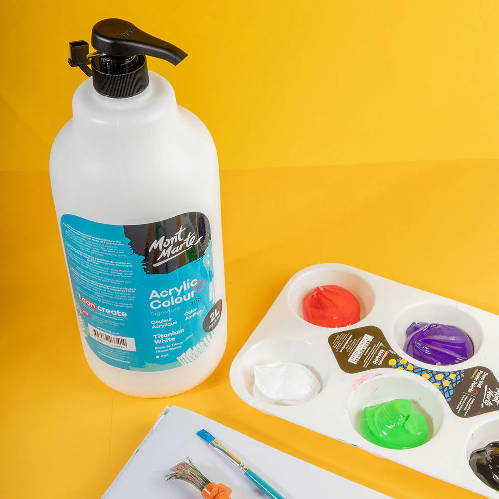 Mont Marte Acrylfarbe 2 L - SETL