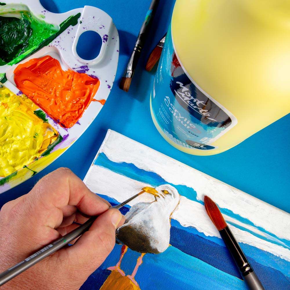 Mont Marte Acrylfarbe 2 L - SETL