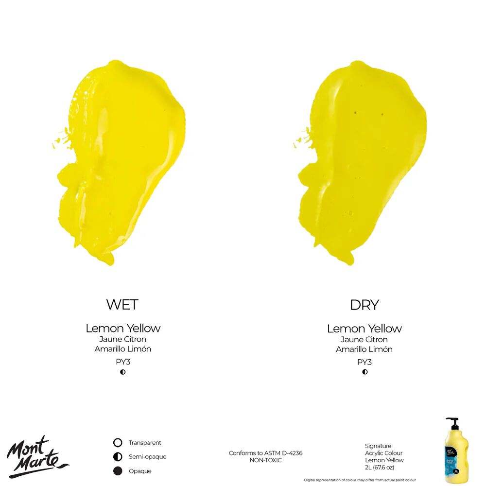 Mont Marte Acrylfarbe 2 L - SETL