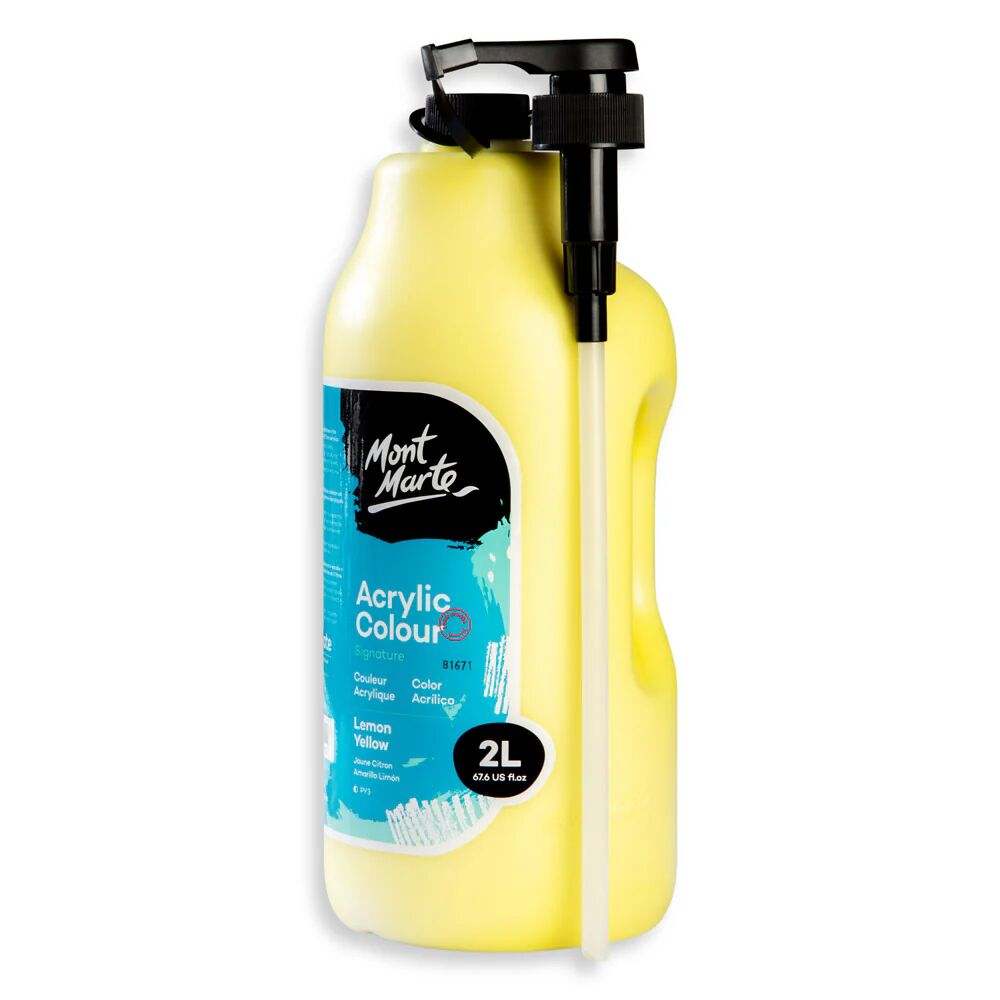 Mont Marte Acrylfarbe 2 L - SETL