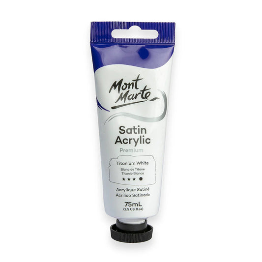 Mont Marte Satin Acrylfarbe 75 ml - SETL