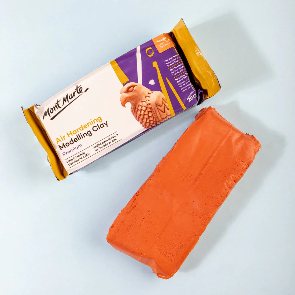 Mont Marte Lufttrocknende Modelliermasse 250 g