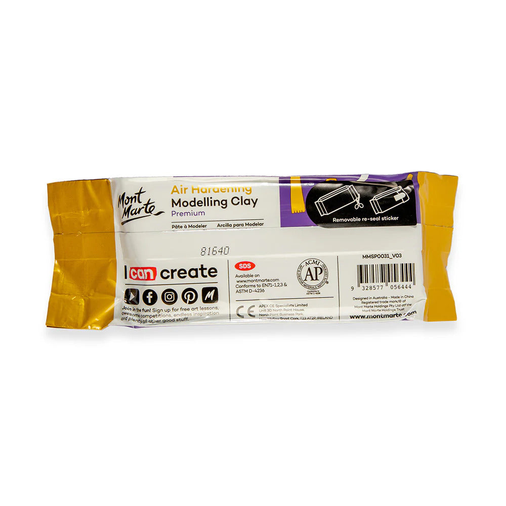 Mont Marte Lufttrocknende Modelliermasse 250 g