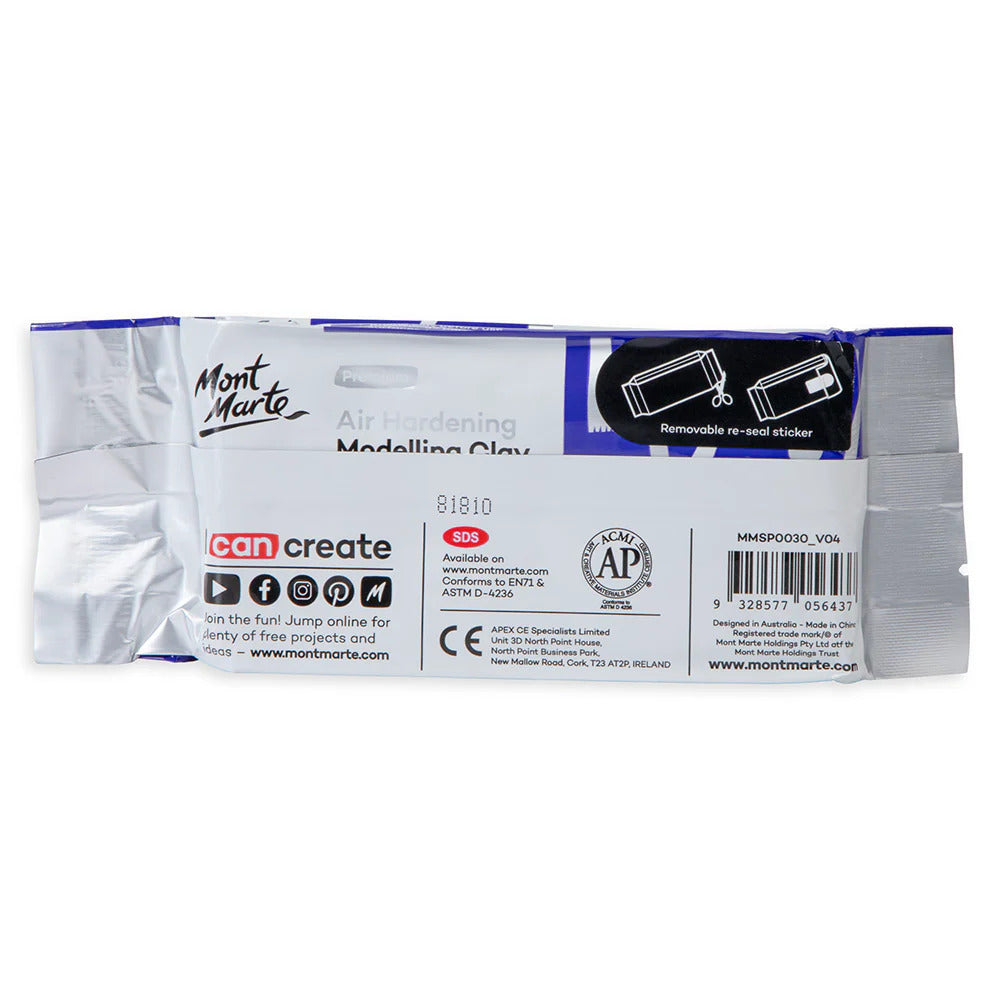 Mont Marte Lufttrocknende Modelliermasse 250 g