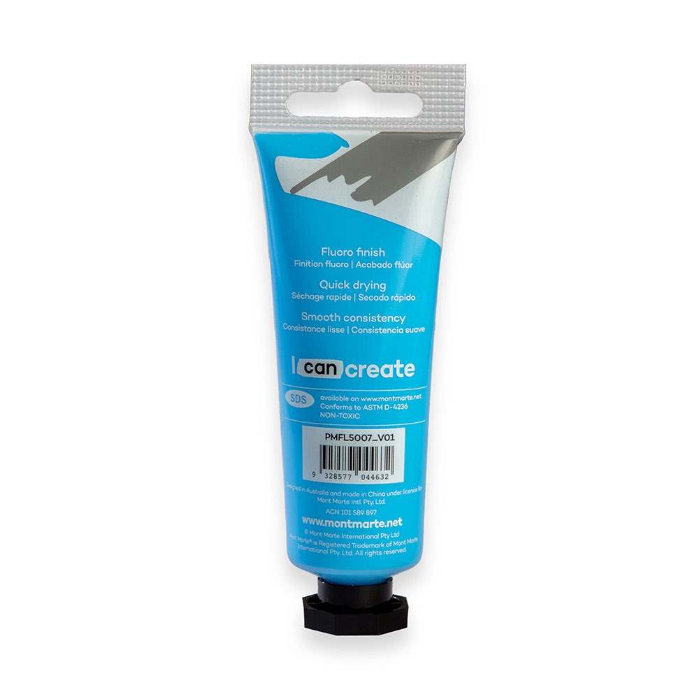 Mont Marte Neon Acrylfarbe 50 ml
