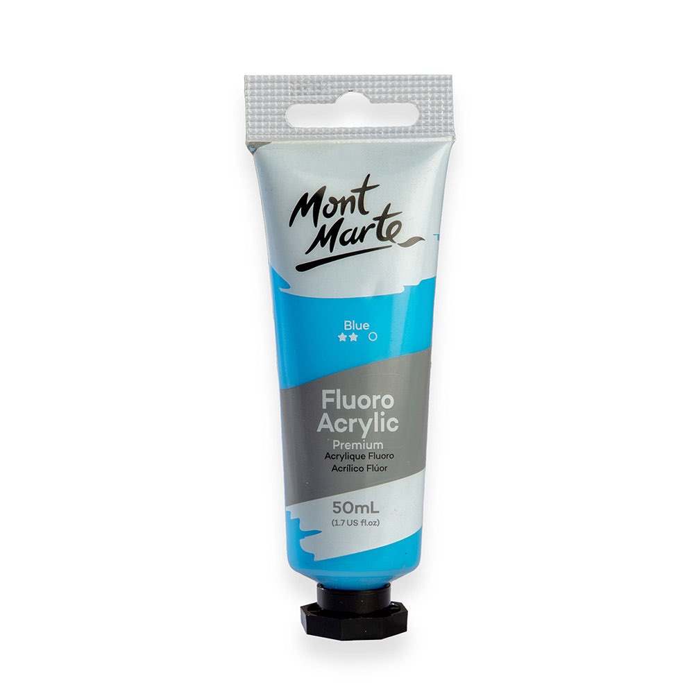 Mont Marte Neon Acrylfarbe 50 ml