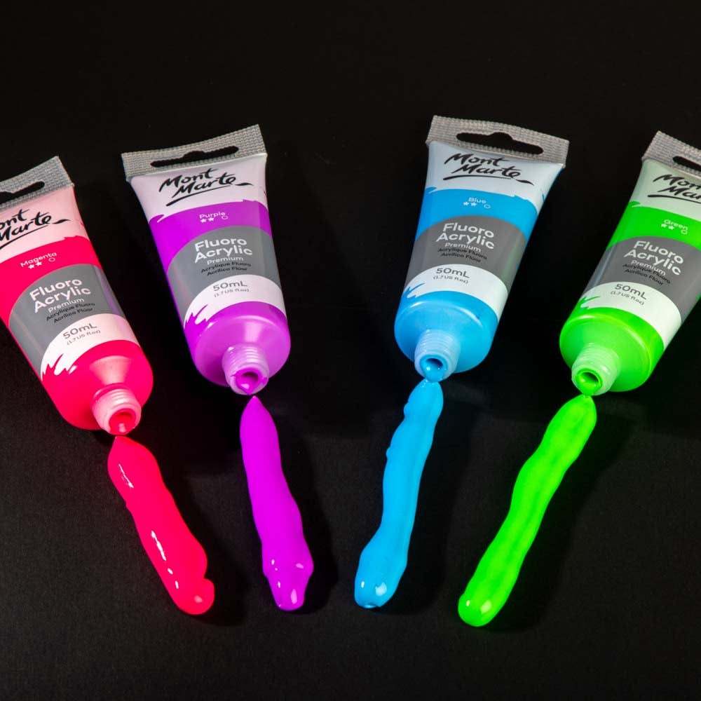 Mont Marte Neon Acrylfarbe 50 ml