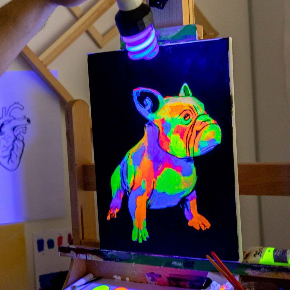 Mont Marte Neon Acrylfarbe 50 ml