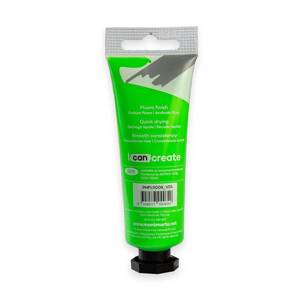 Mont Marte Neon Acrylfarbe 50 ml