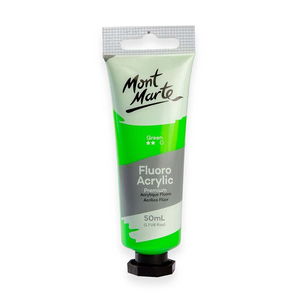 Mont Marte Neon Acrylfarbe 50 ml
