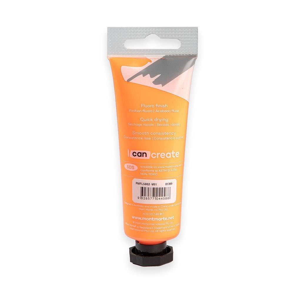Mont Marte Neon Acrylfarbe 50 ml