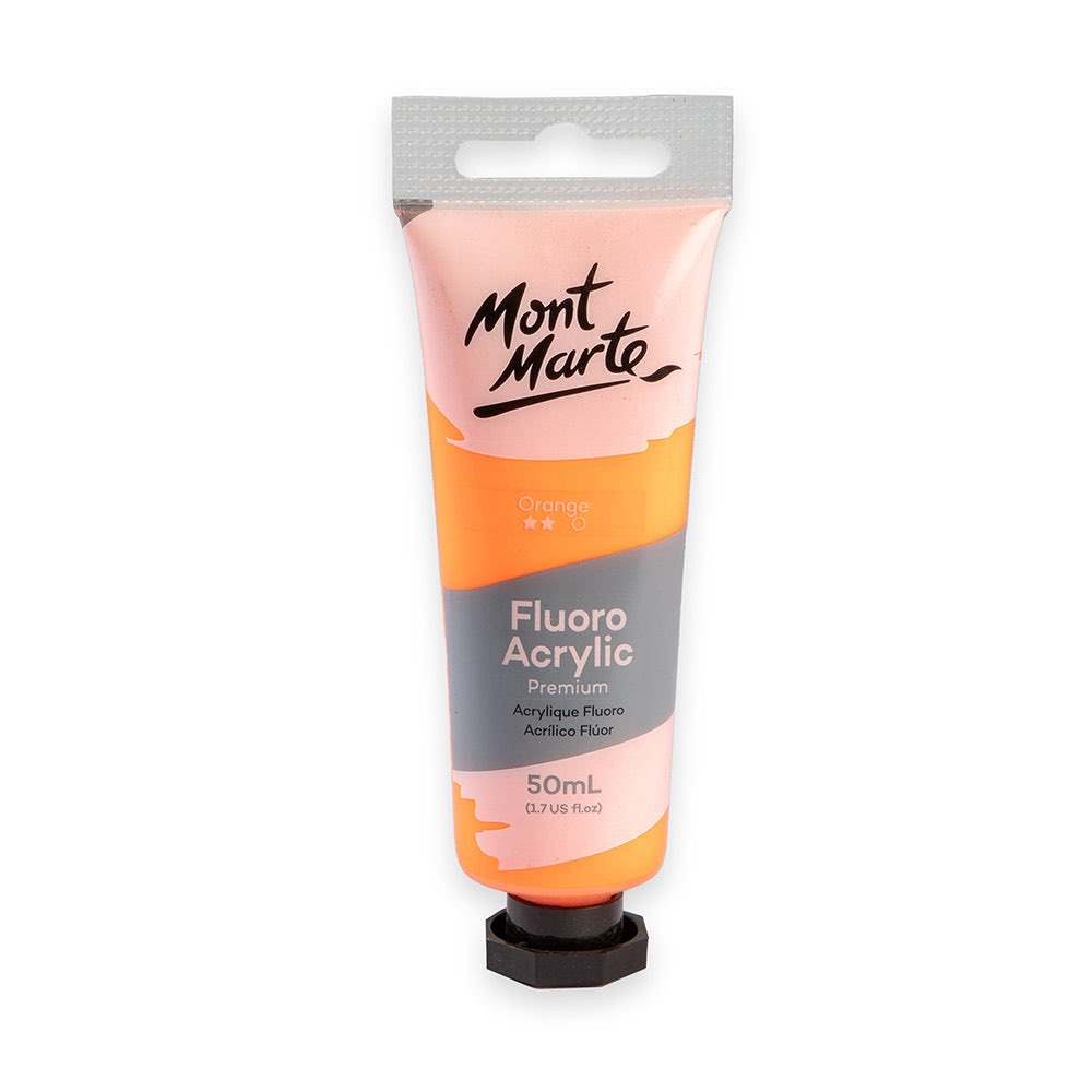 Mont Marte Neon Acrylfarbe 50 ml
