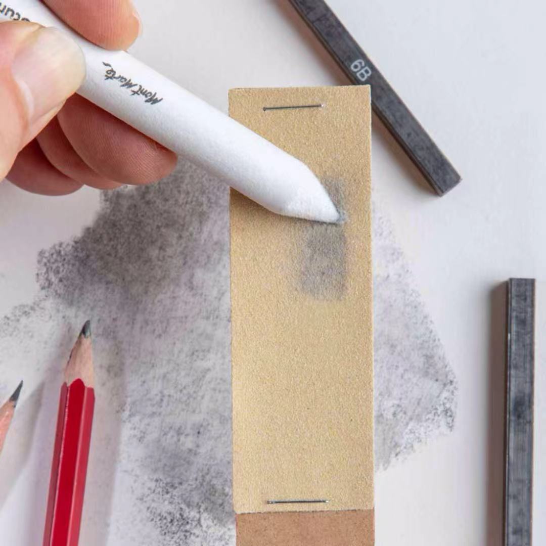 Mont Marte Papierwischer Set 7-teilig für Kohle, Pastell & Graphit - SETL