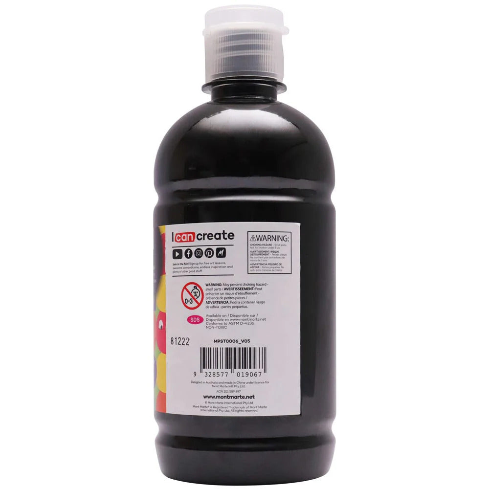 Mont Marte Plakatfarbe 500 ml