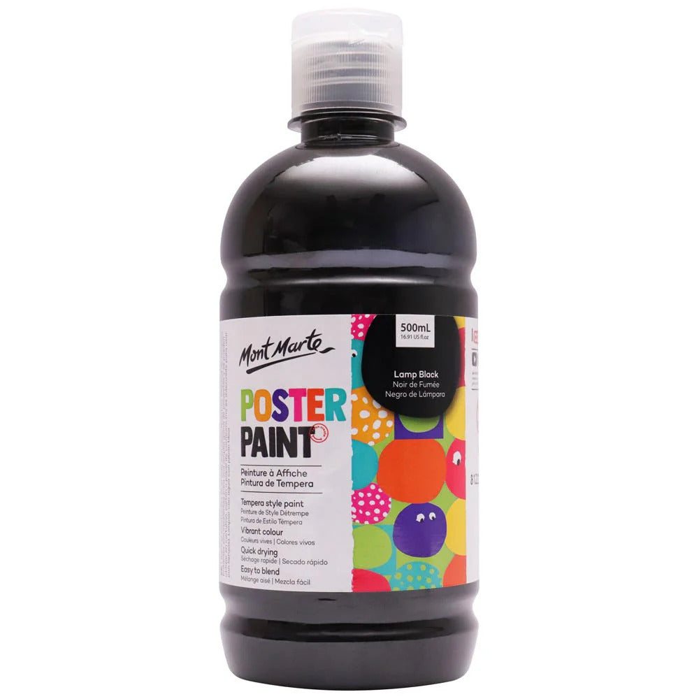 Mont Marte Plakatfarbe 500 ml
