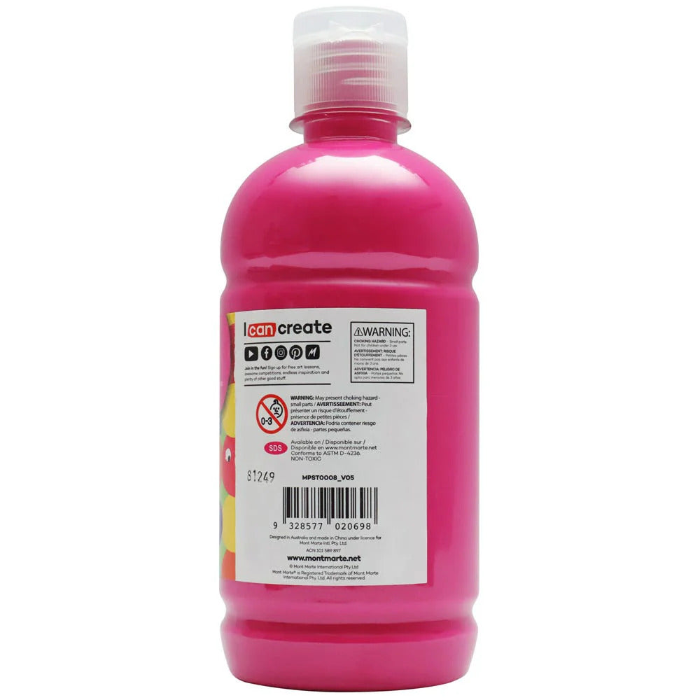 Mont Marte Plakatfarbe 500 ml