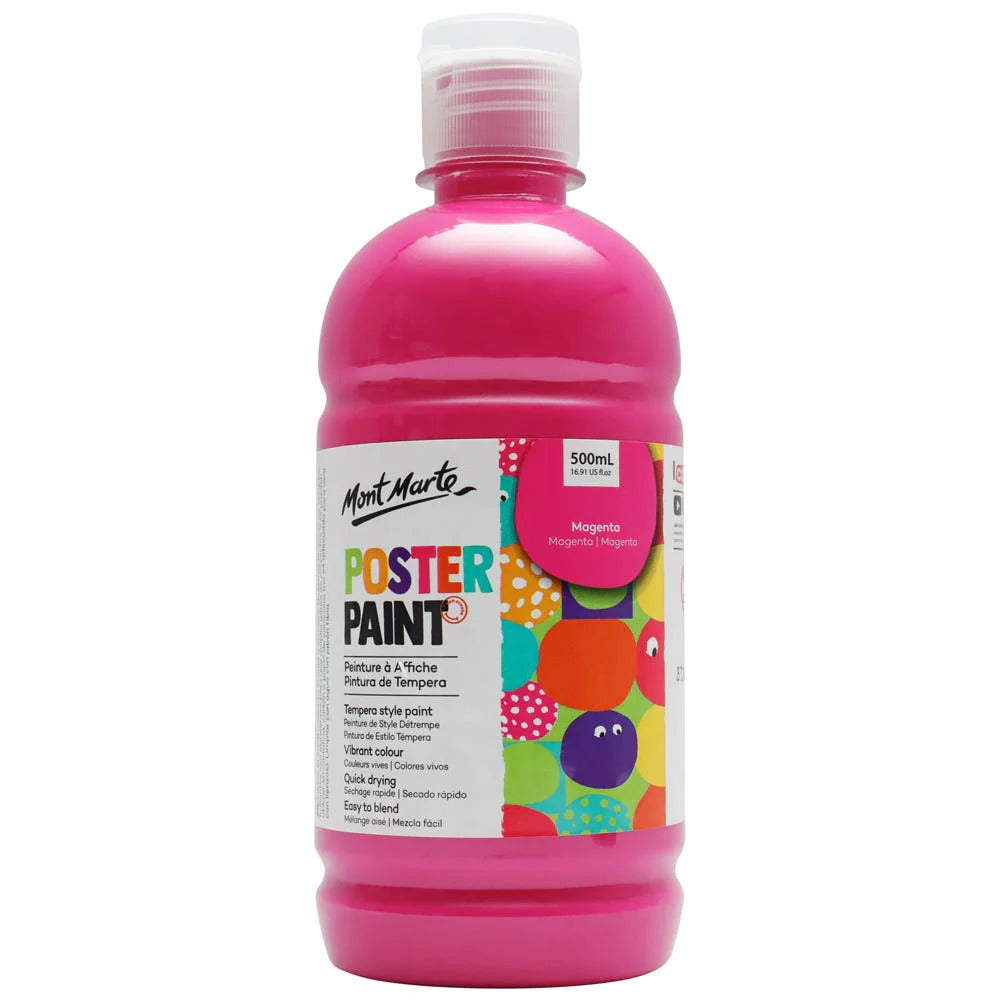 Mont Marte Plakatfarbe 500 ml