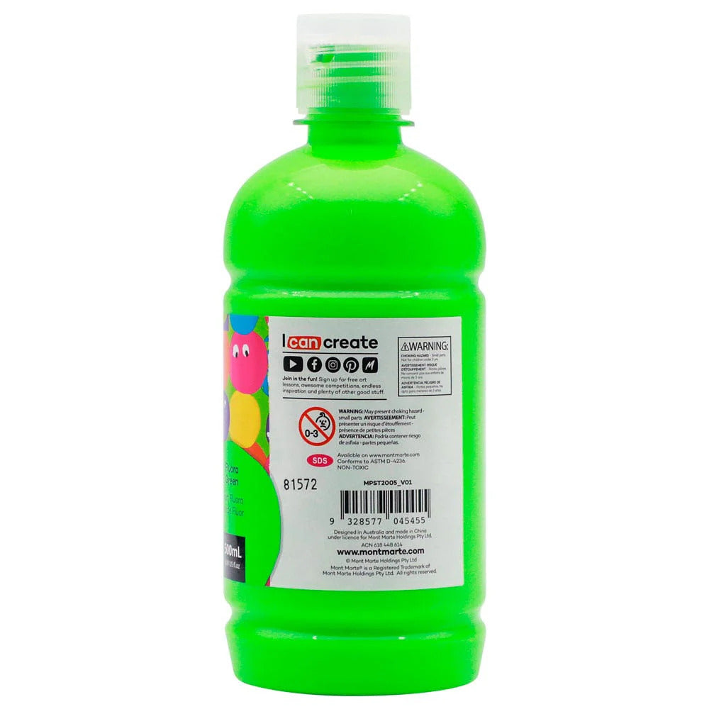 Mont Marte Plakatfarbe 500 ml