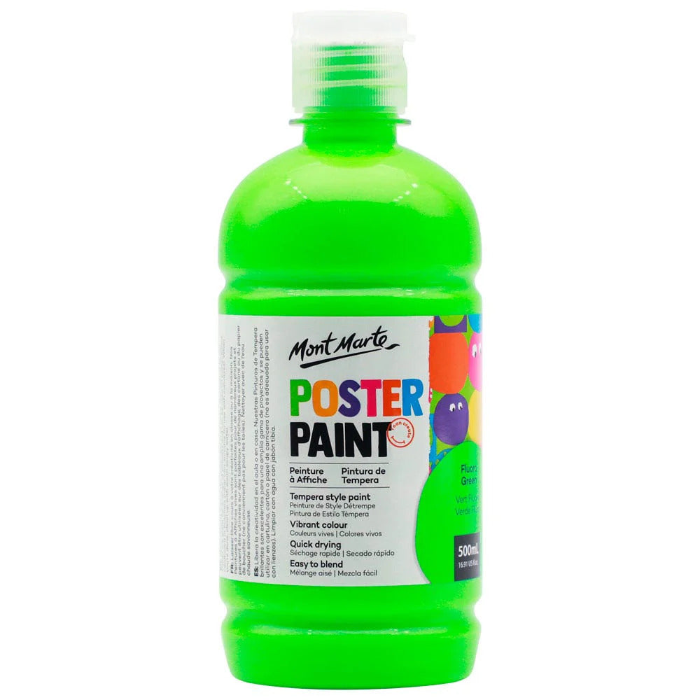 Mont Marte Plakatfarbe 500 ml