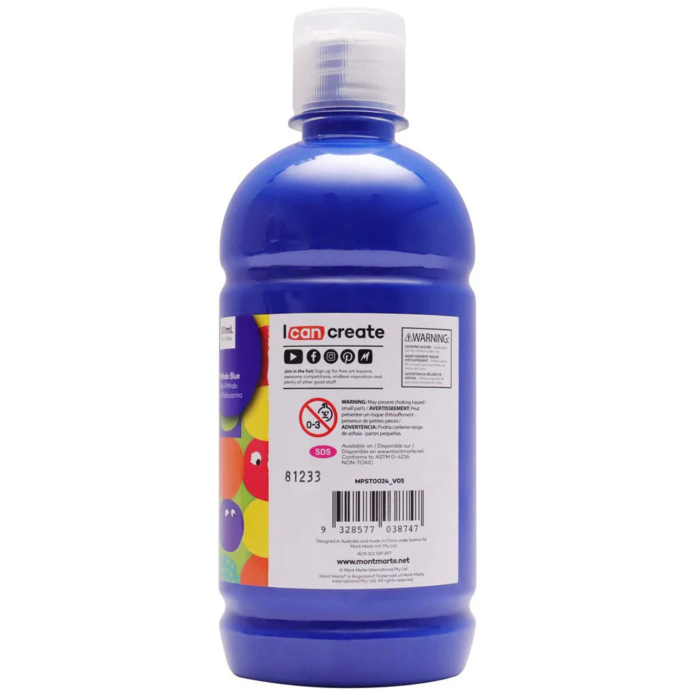 Mont Marte Plakatfarbe 500 ml