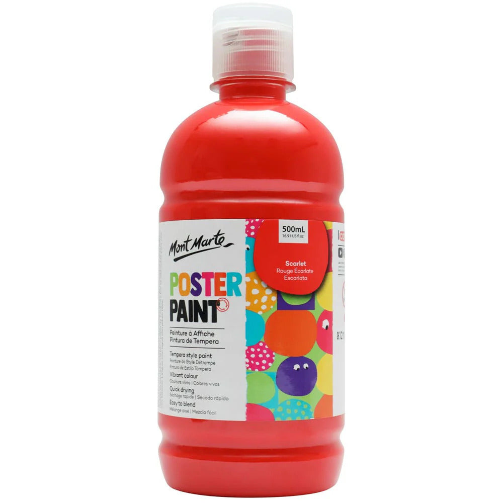 Mont Marte Plakatfarbe 500 ml