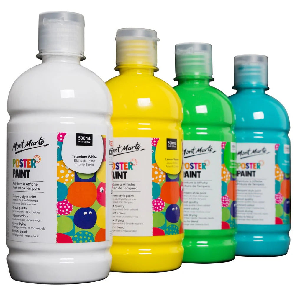 Mont Marte Plakatfarbe 500 ml