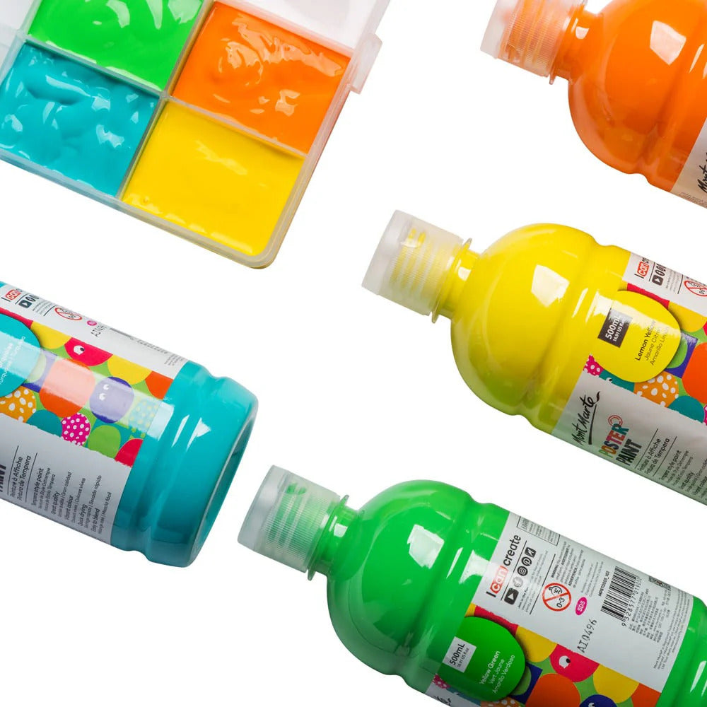 Mont Marte Plakatfarbe 500 ml