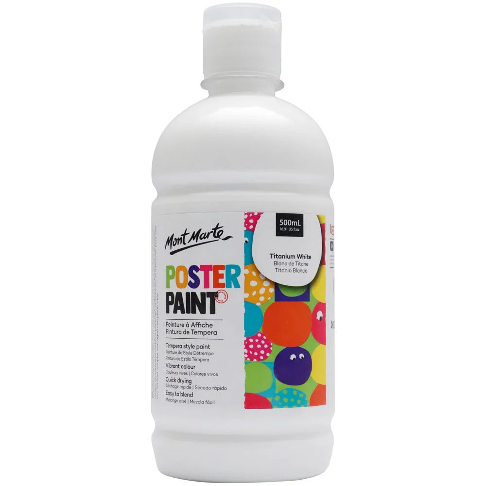 Mont Marte Plakatfarbe 500 ml