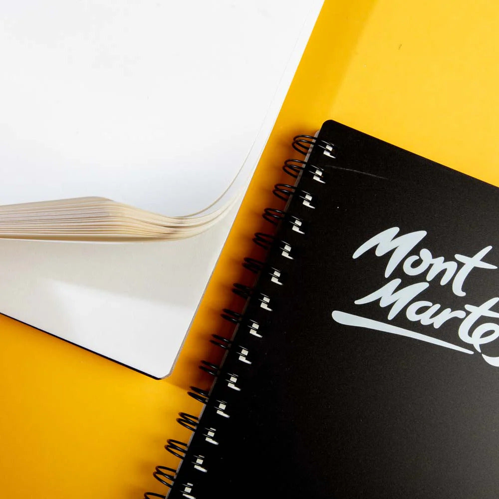 Mont Marte Visual Art Diary – 110 g/m², 120 Seiten