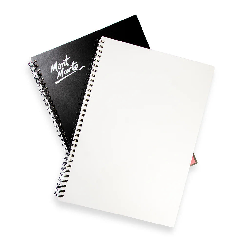 Mont Marte Visual Art Diary – 110 g/m², 120 Seiten