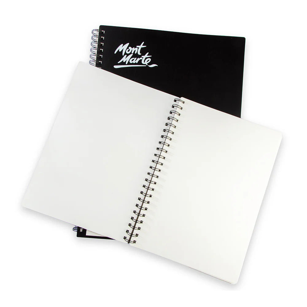 Mont Marte Visual Art Diary – 110 g/m², 120 Seiten