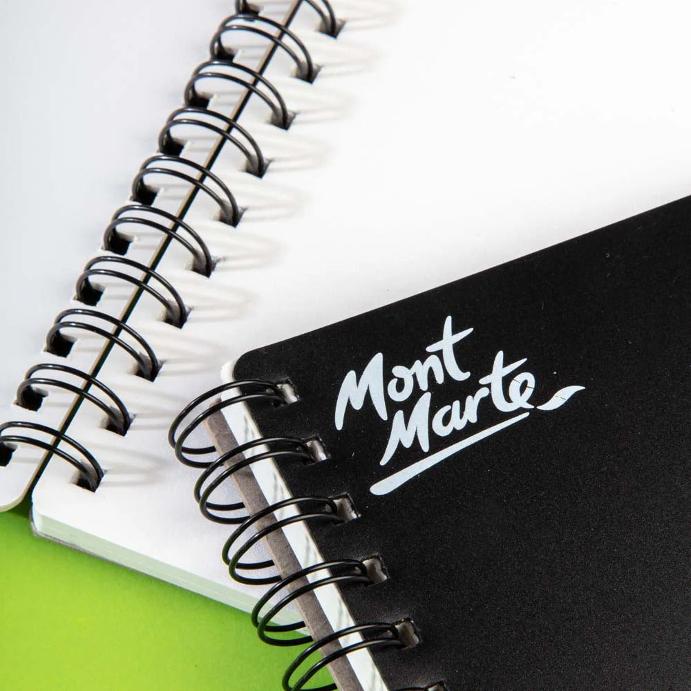 Mont Marte Visual Art Diary – 110 g/m², 120 Seiten
