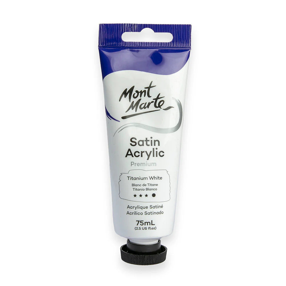 Mont Marte Satin Acrylfarbe 75 ml - SETL