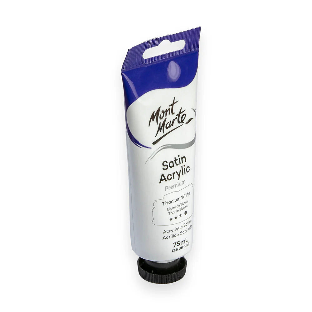 Mont Marte Satin Acrylfarbe 75 ml